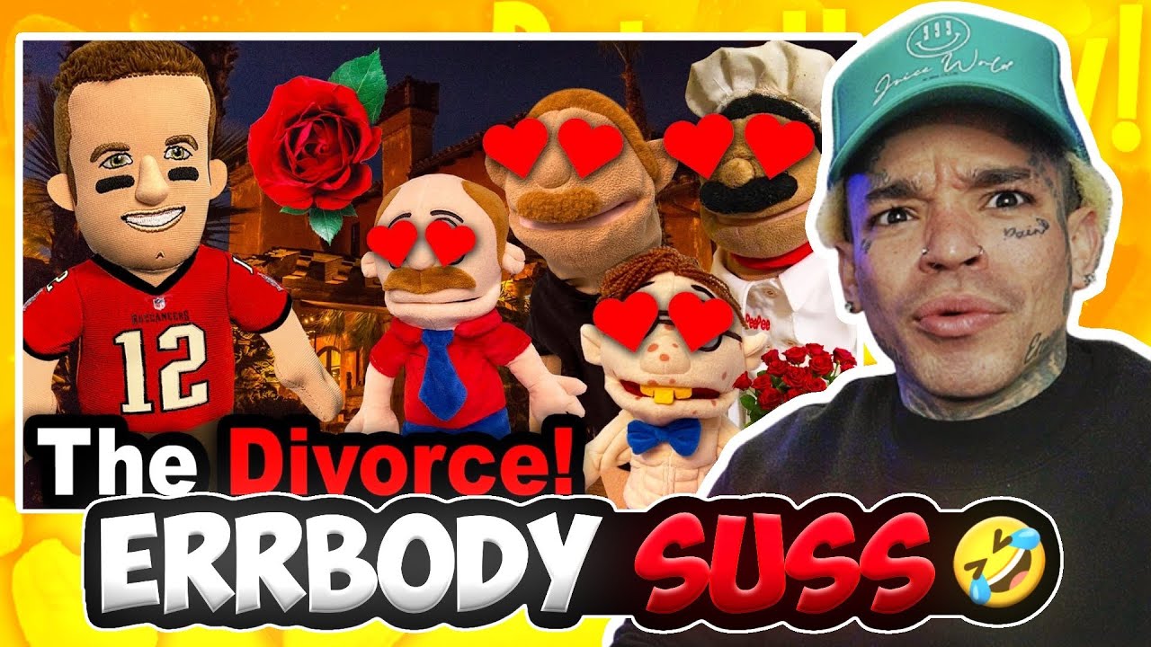 SML Movie: The Divorce! [reaction]