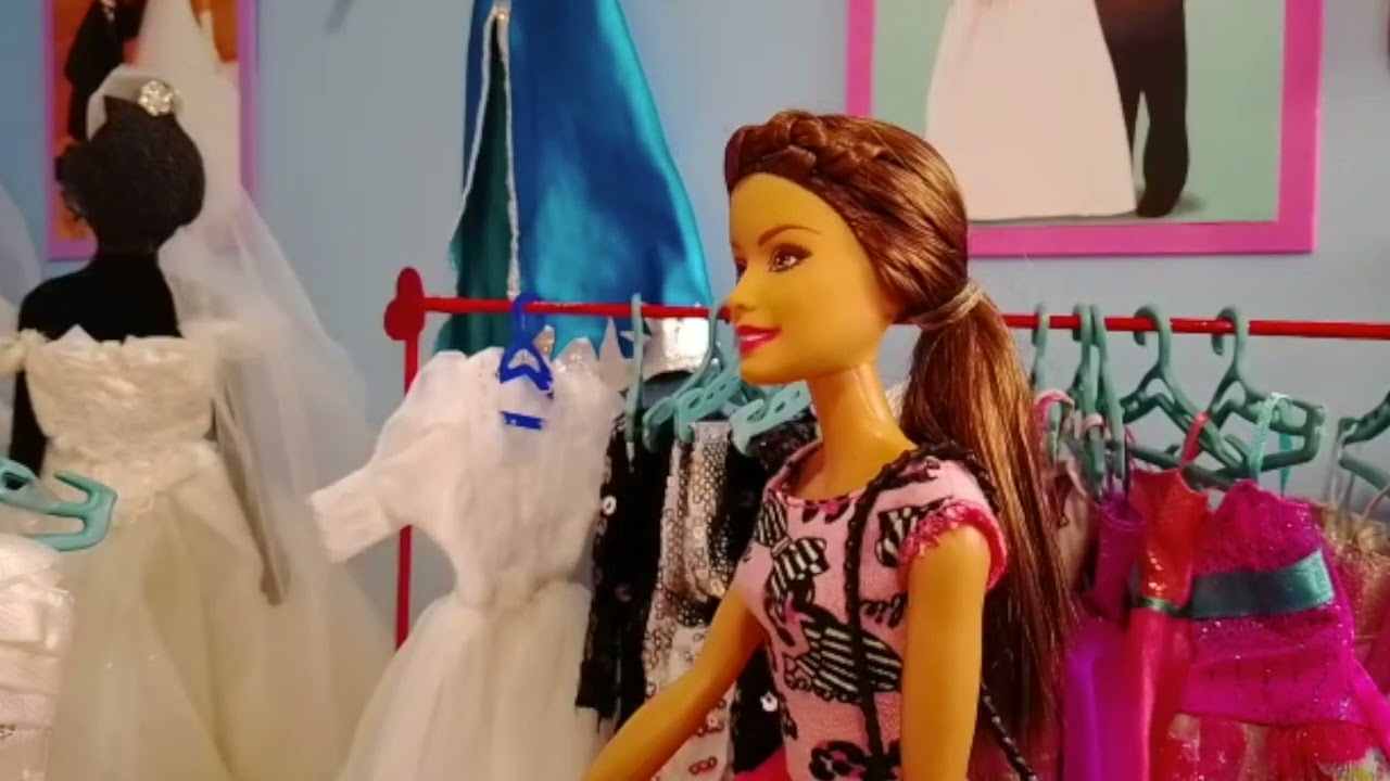 (207) La empleada de Novia's Boutique | Cuentos con valores, muñecas, miniaturas, manualidades.
