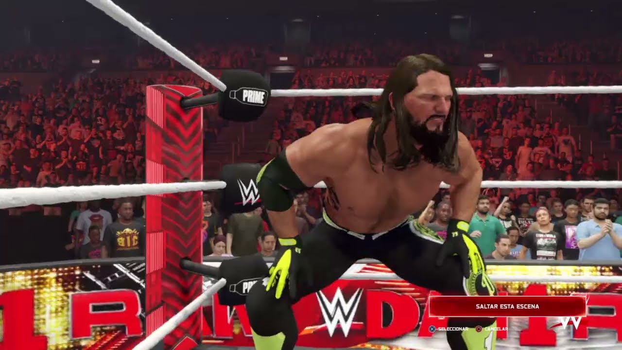 Wwe 2k25 modo universo #19