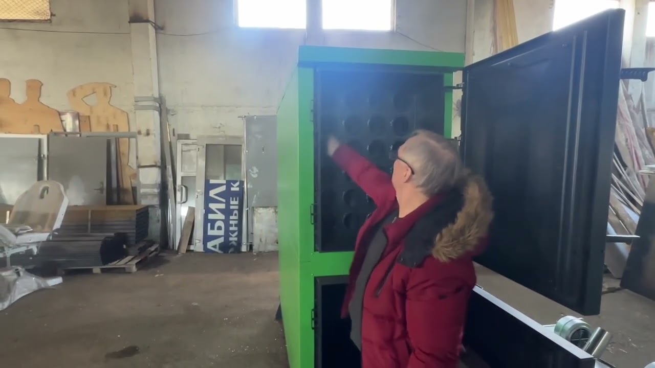 Пеллетный котел Терминатор-L200