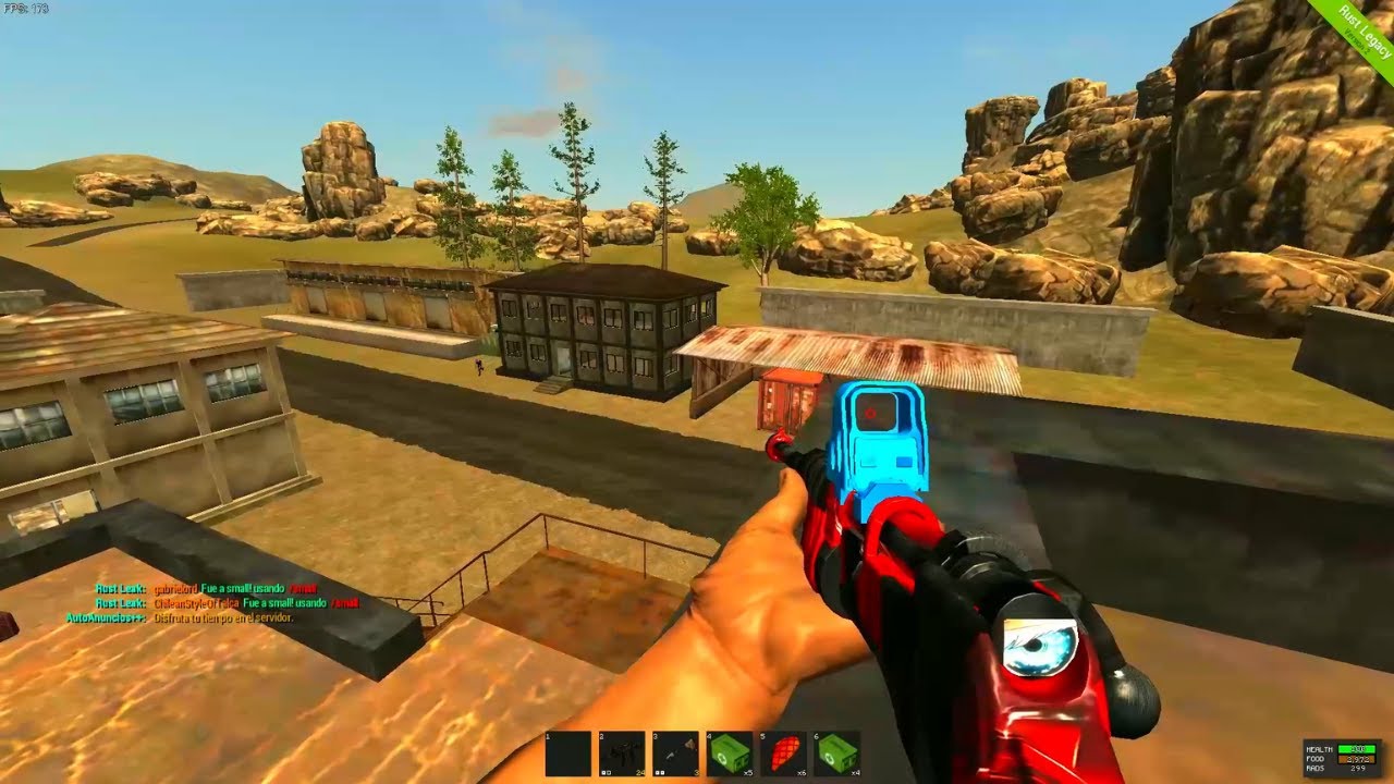 rust legacy 2023 leak server