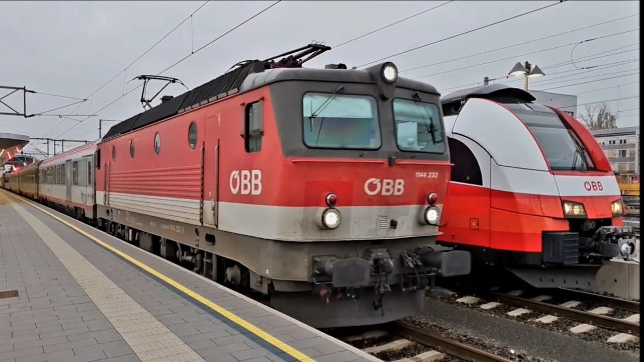 Zugverkehr Graz Hauptbahnhof | IC 502/512 