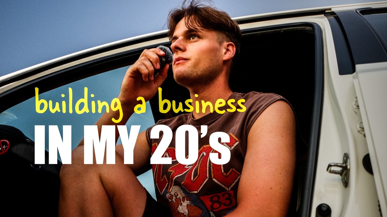 Owning a Creative Agency in Cape Town | Building a Brand | Studio Shoot and Finding Your Passion