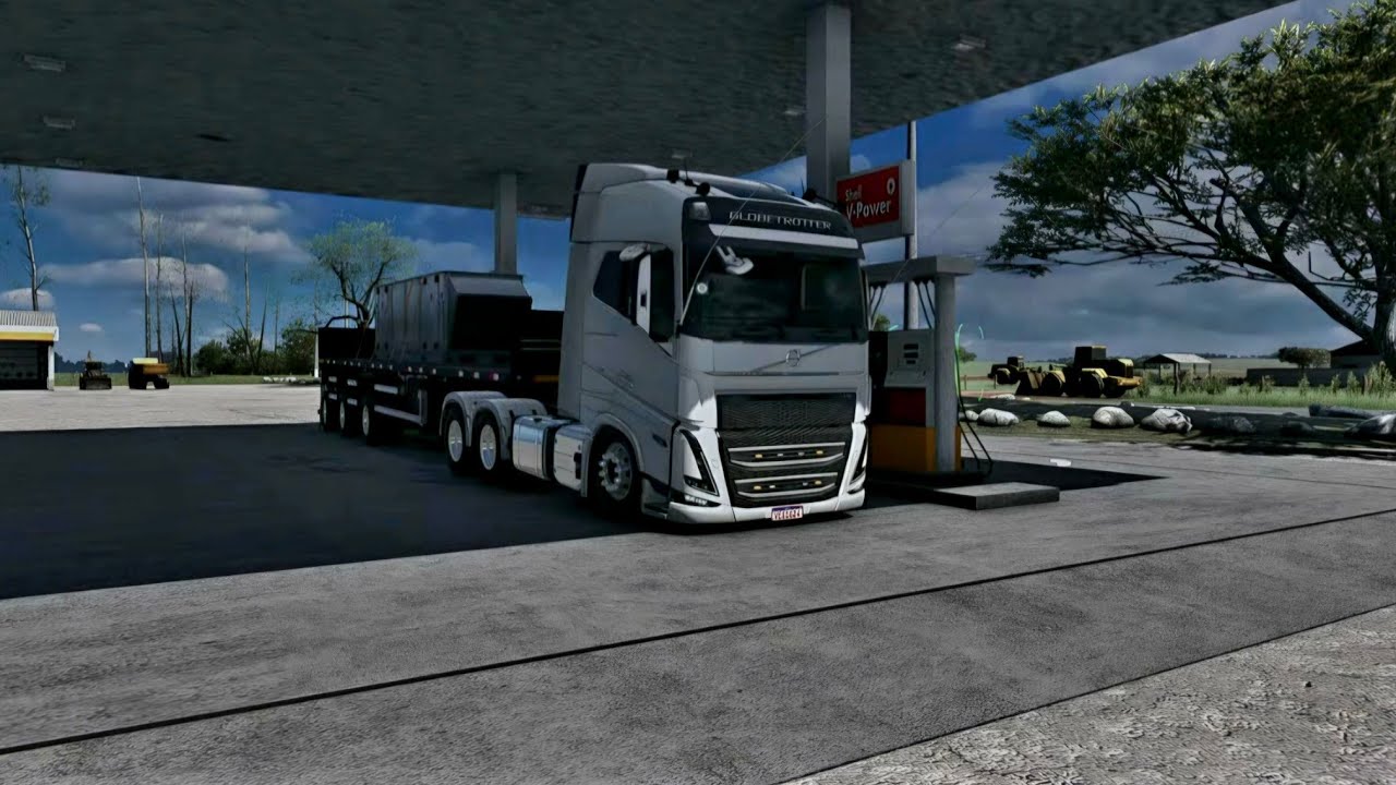 VOLVO 750 NA VANDERLEIA BOTANDO PRESSÃO MAPA ELDORADO PRO Euro Truck Simulator 2