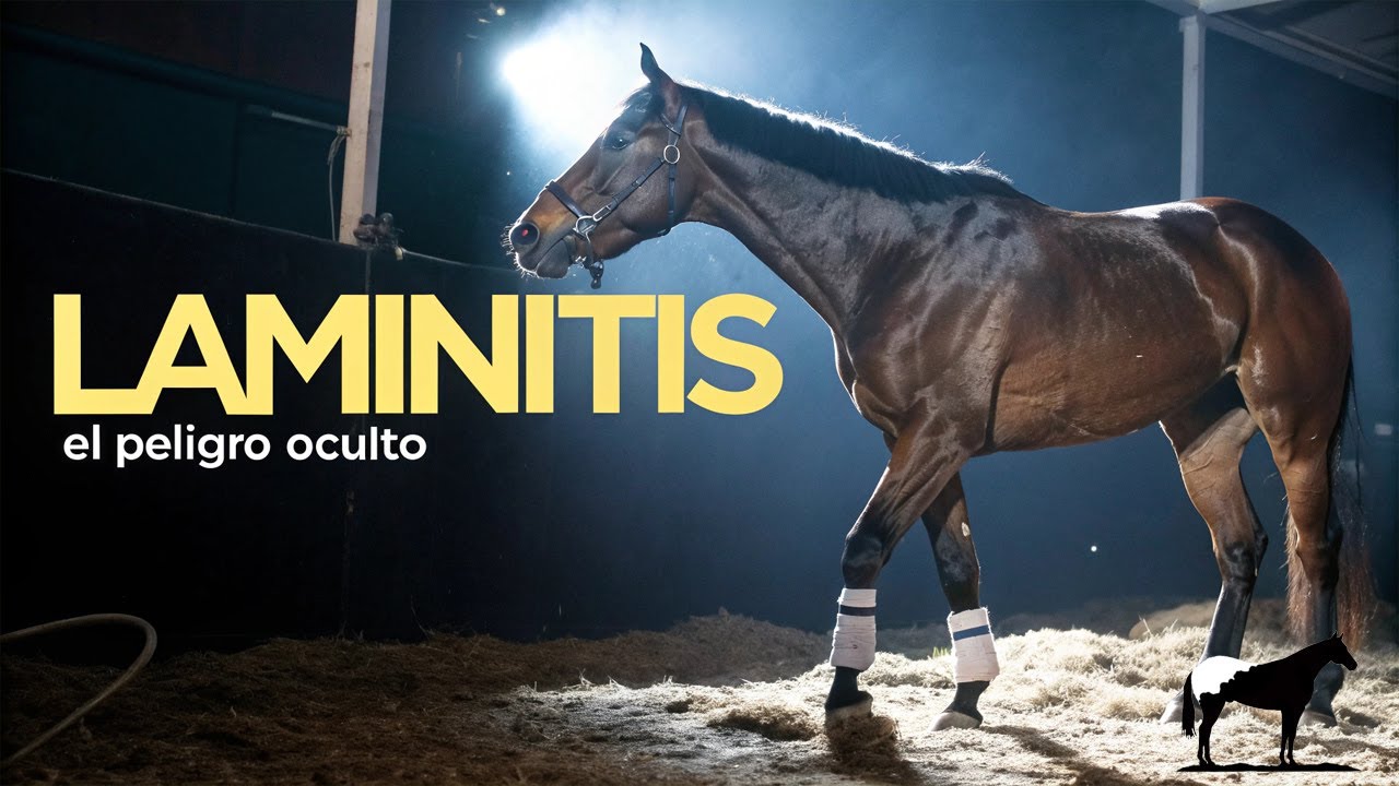 ¿Tu Caballo Camina Raro? Ojo con la "Laminitis"🐴-Del Cerro Soy