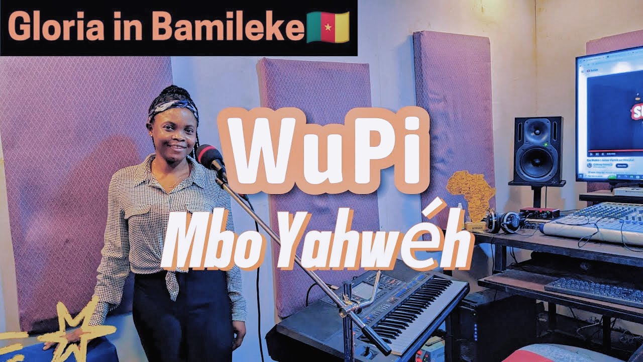 Wupi Mbo Yahwéh | Gloria in Bamileke | Diocese of Buea, Cameroon 🇨🇲