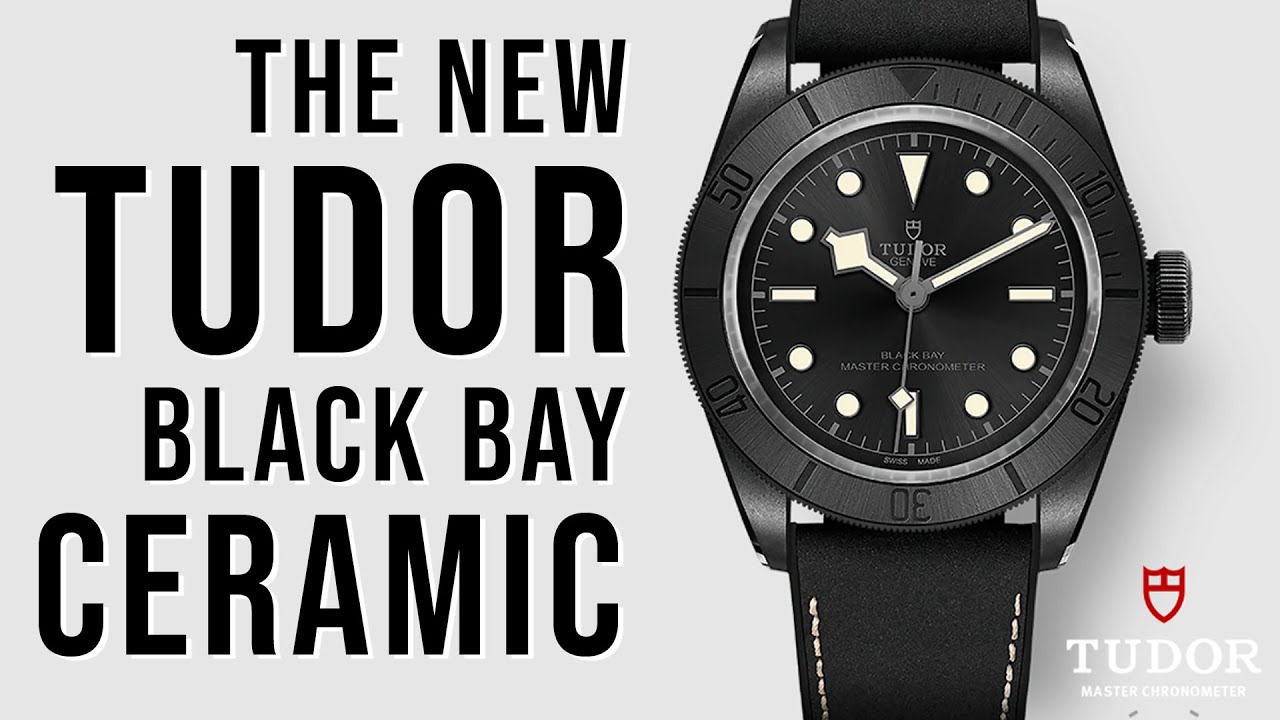Reaction and First Impressions of the New Tudor Black Bay CERAMIC!