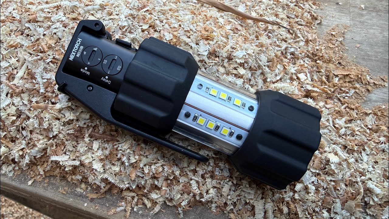 NEXTORCH ND30B มึงแสบหู กูแสบตา ป้าสะดุ้ง ลุงสะเทือน 
