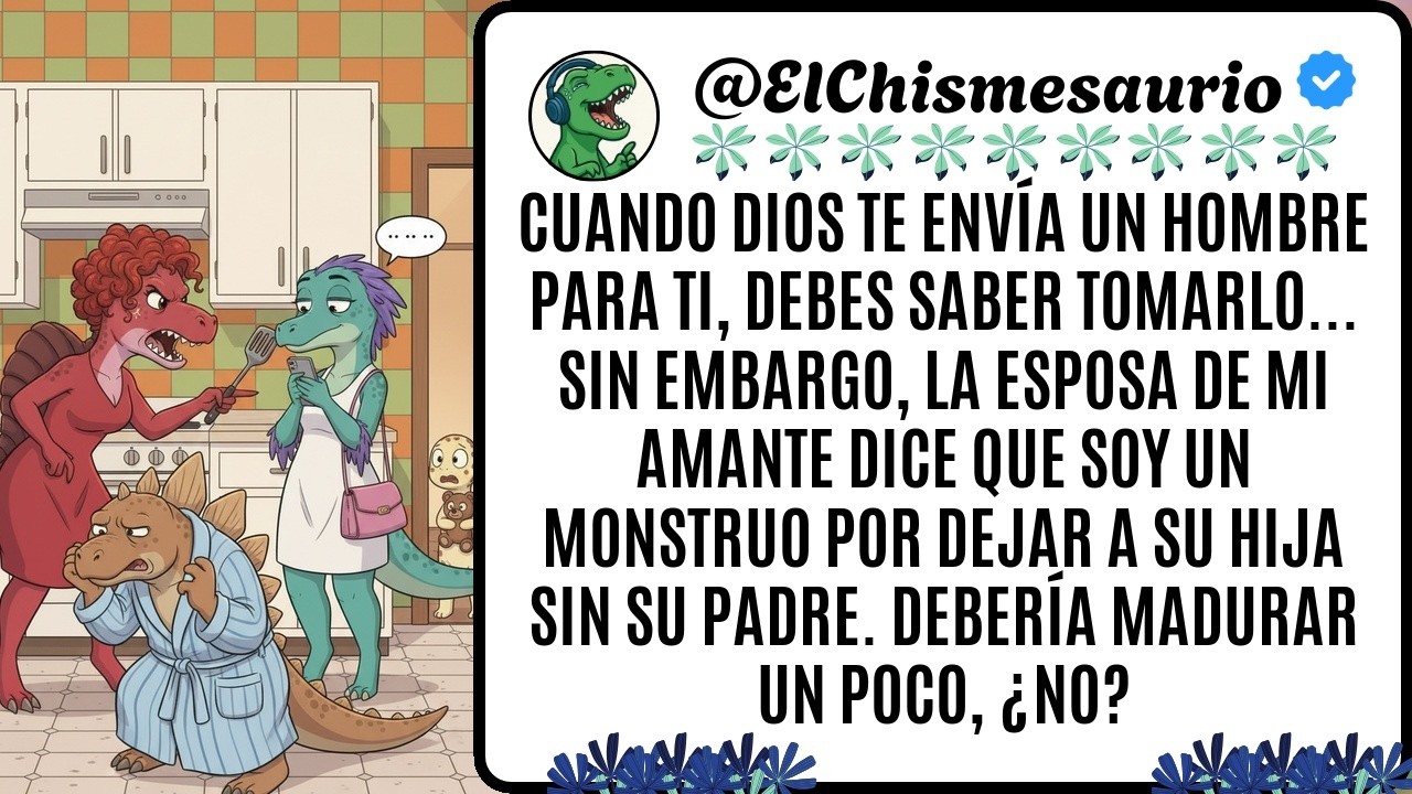 Cuando dios te envía un hombre para ti, debes saber tomarlo… Sin embargo, la esposa