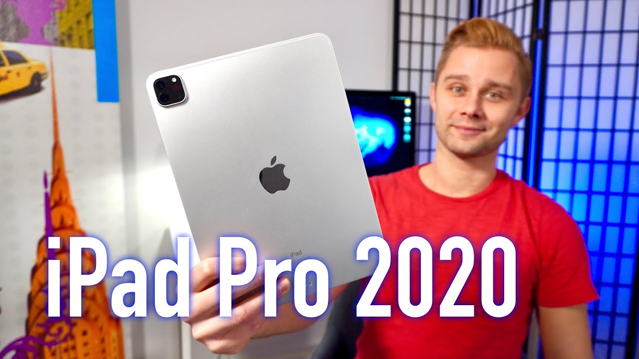 iPad Pro 2020! Tylko aparaty? Co nowego? UNBOXING i pierwsze wrażenia!
