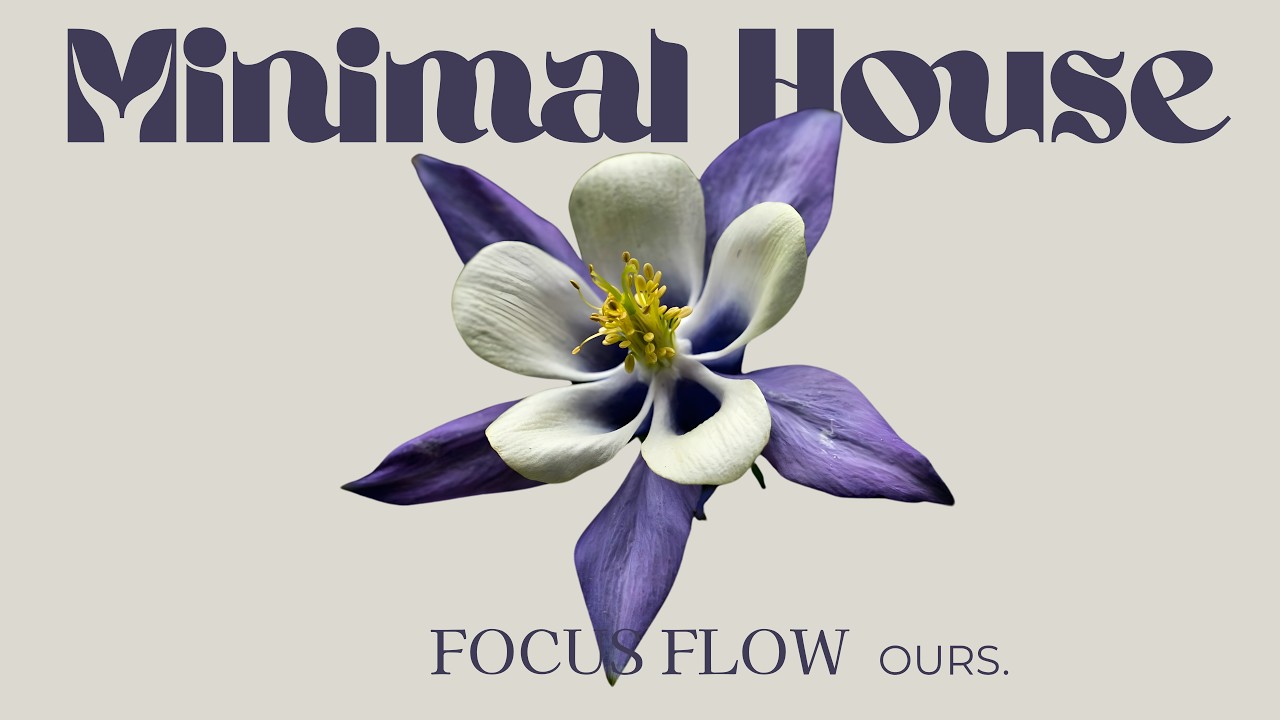 Clean Minimal House Mix | Deep Focus & Creative Work