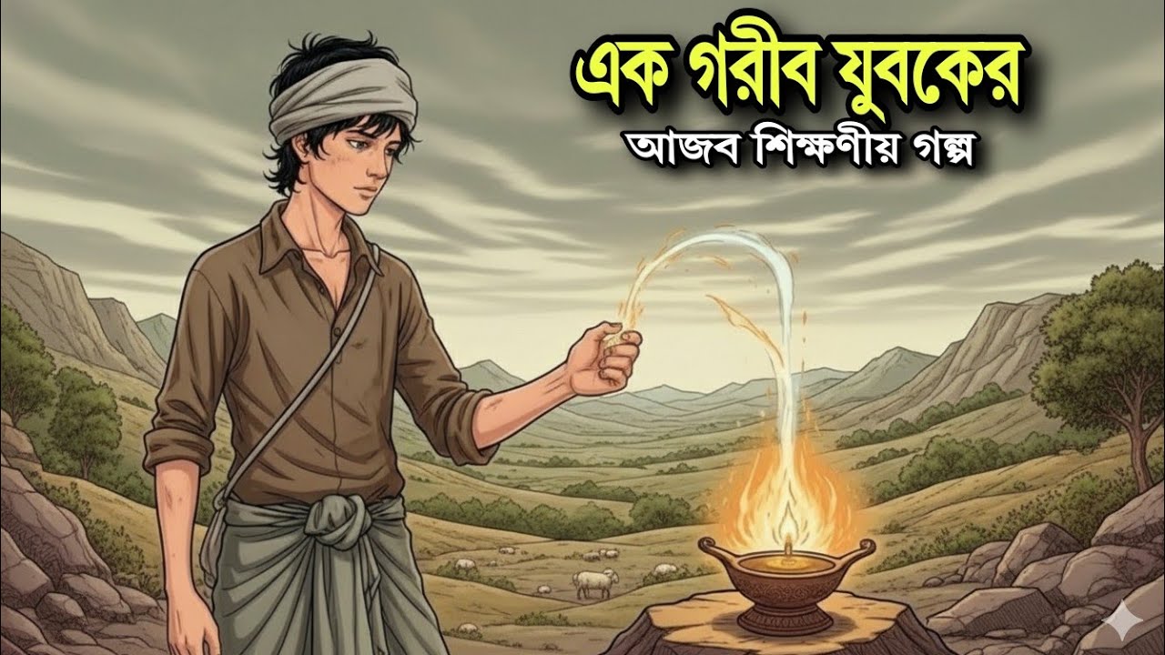 ভাগ্যের লিখা কেউ খন্ডাতে পারে না || এক গরীব যুবকের আজব ইসলামিক শিক্ষণীয় গল্প || Islamic Voice Bangla