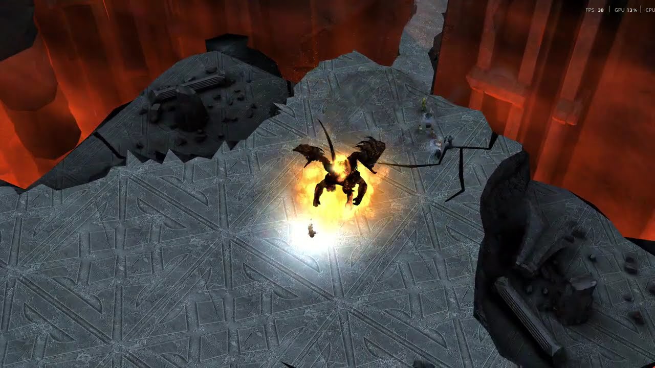 BFME LOT3A Moria Campaign 4K No Commentary