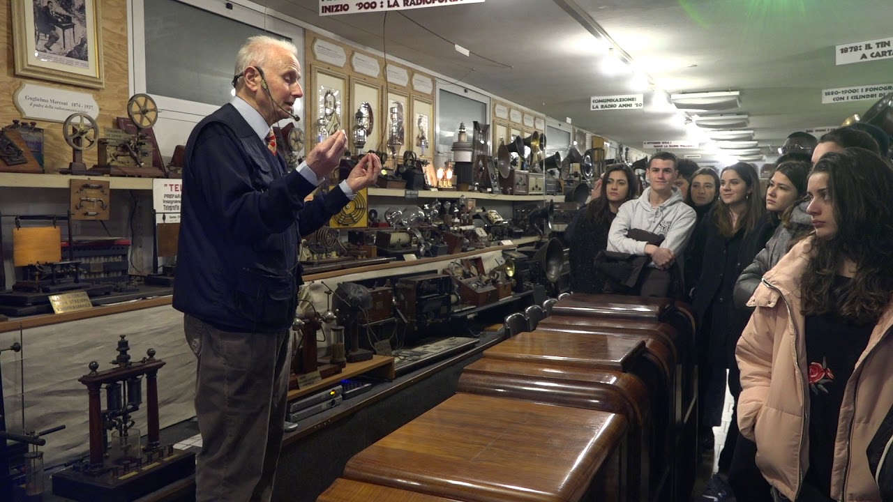 Museo Pelagalli - 3. Gli strumenti della radiotelegrafia