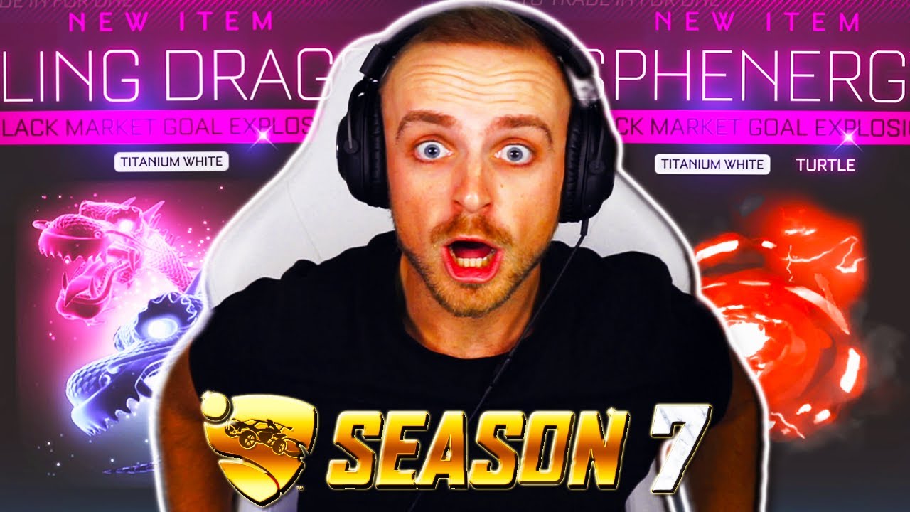 Trading From NOTHING to TITANIUM WHITE DUELING DRAGONS | Meet The LUCKIEST Players in Rocket League!