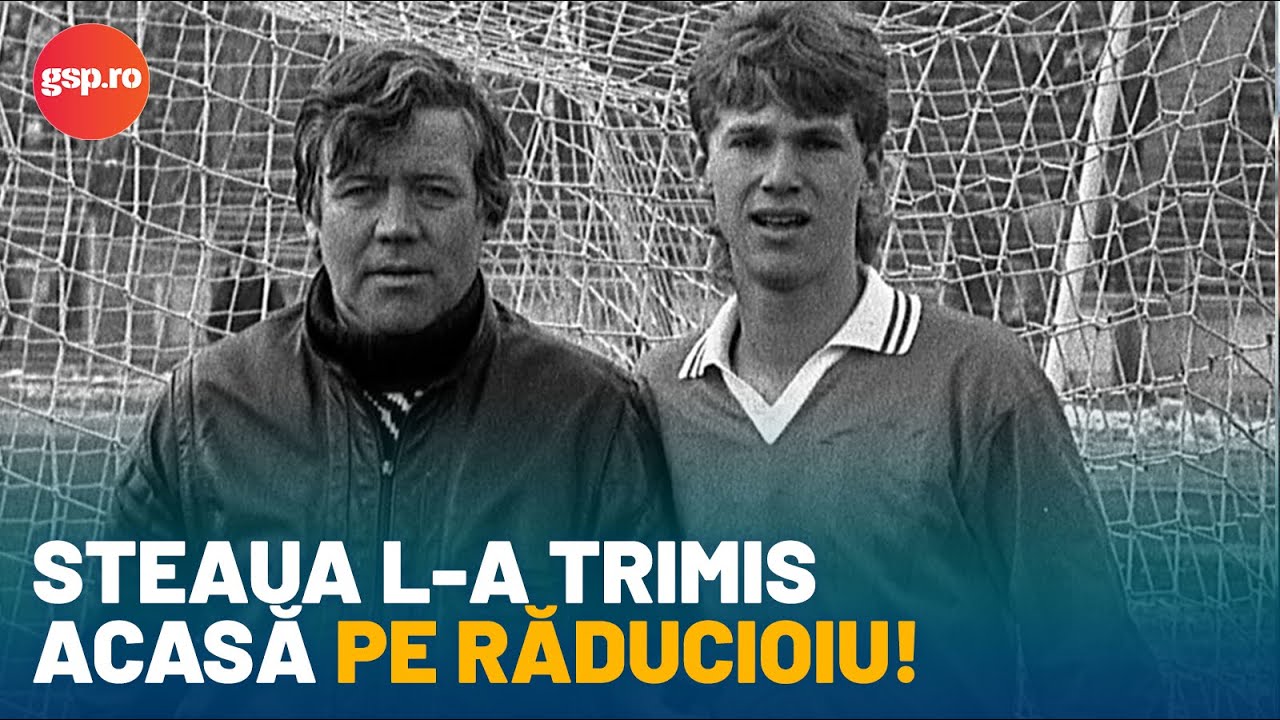 Florin Răducioiu: &bdquo;Am dat probe la Steaua și m-au trimis acasă! Am pl&acirc;ns. Prima mea dezamăgire&rdquo;