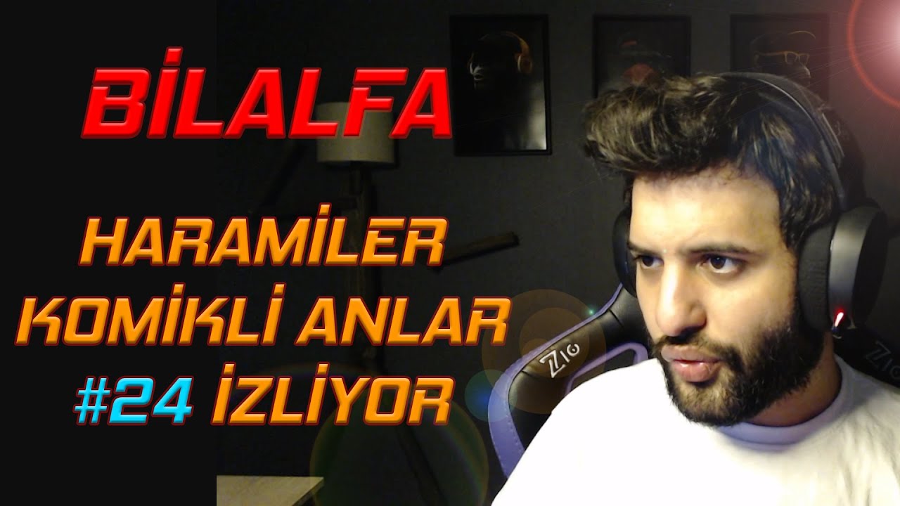 BİLALFA - HARAMİLER | KOMİKLİ ANLAR #24 İZLİYOR!