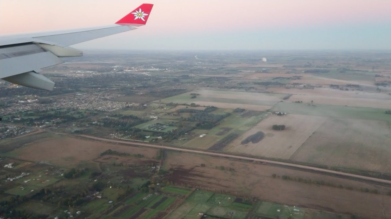 From Ezeiza Airport to downtown Buenos Aires by express bus for less than 1 USD