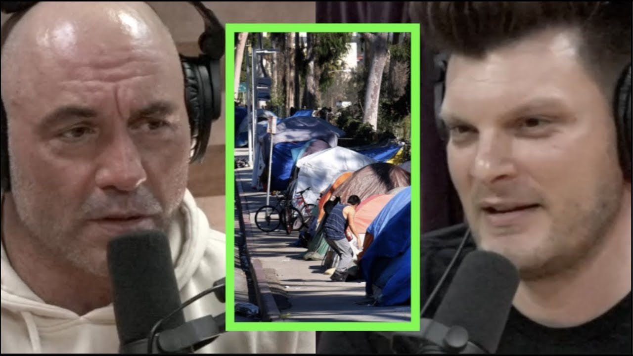 LA's Homeless Problem & Mental Health w/Justin Martindale | Joe Rogan
