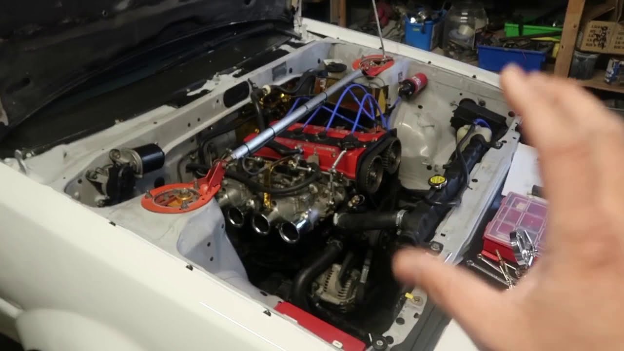corolla ae86 4AGE weber carburetors