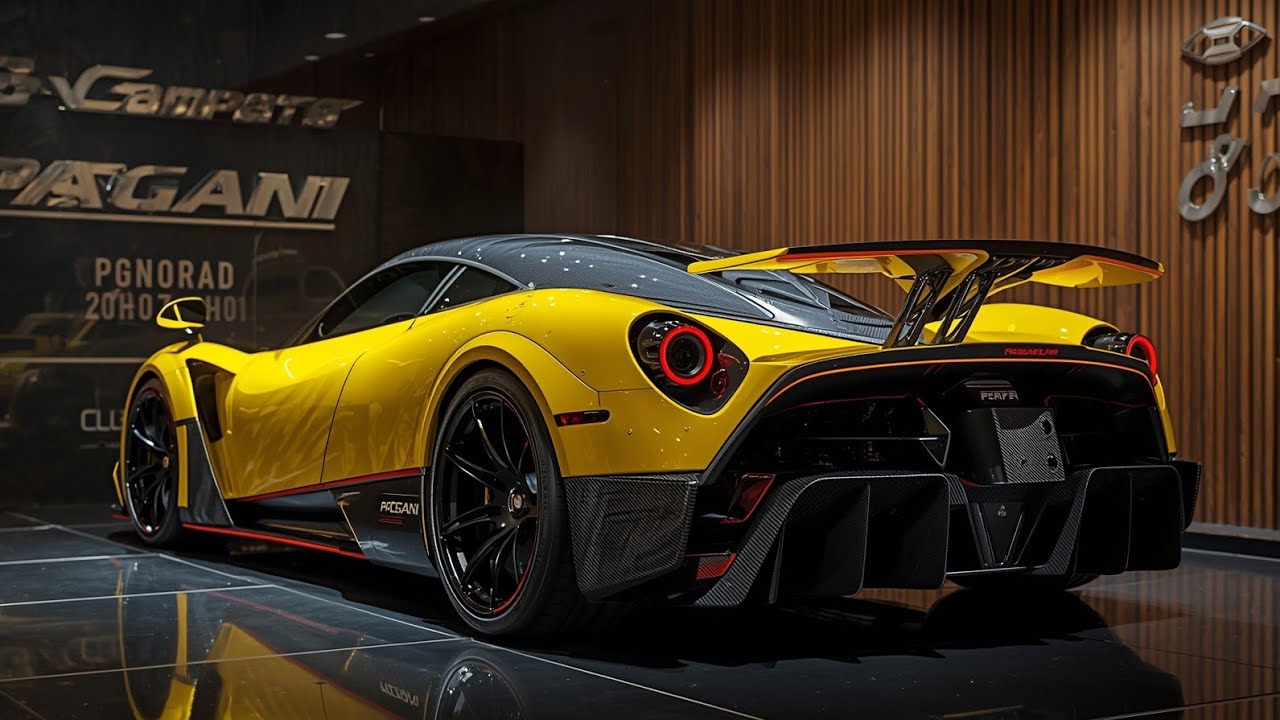  2026 new Pagani Zonda HP Barchetta – $17.5 Million Hypercar 2026 officiall