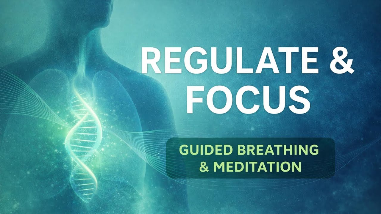Focus and regulate 