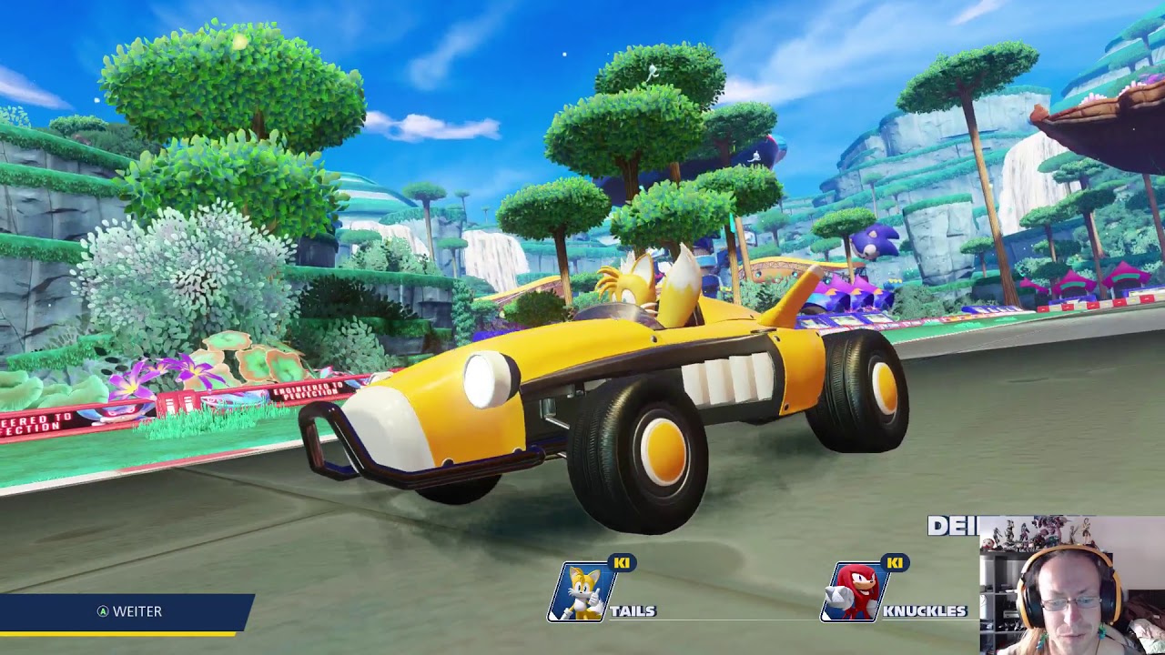 Team Sonic Racing #1