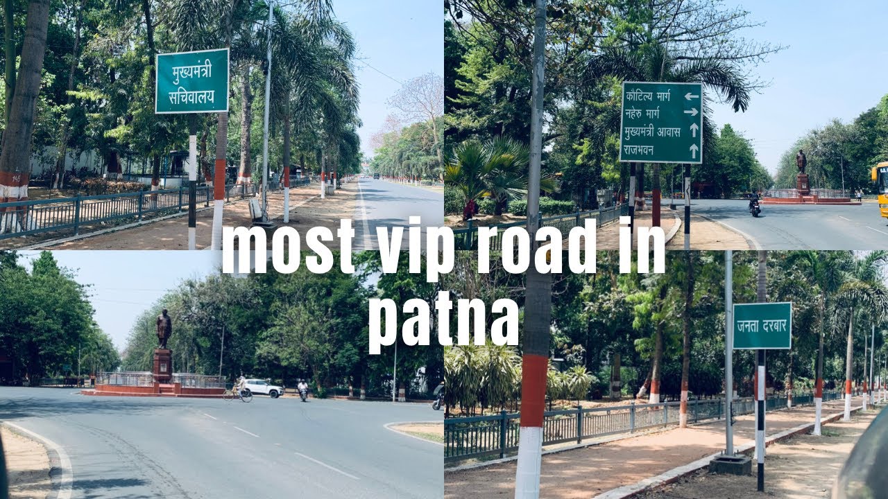 Rajbhawan Sachiwalay road patna vlog .