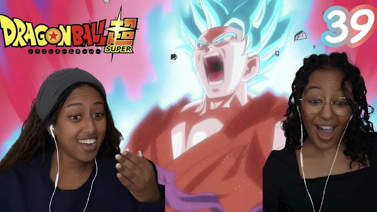 ДЕСЯТЬ РАЗ ПО КОЛИЧЕСТВУ КАЙОКЕНА ‼️‼️‼️‼️| 39 серия Dragon Ball Super | Реакция
