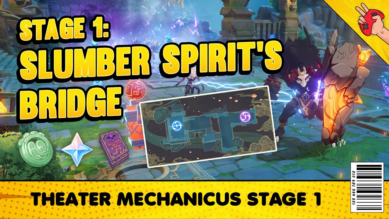 Genshin Impact Guide: Mechanicus Stage 1