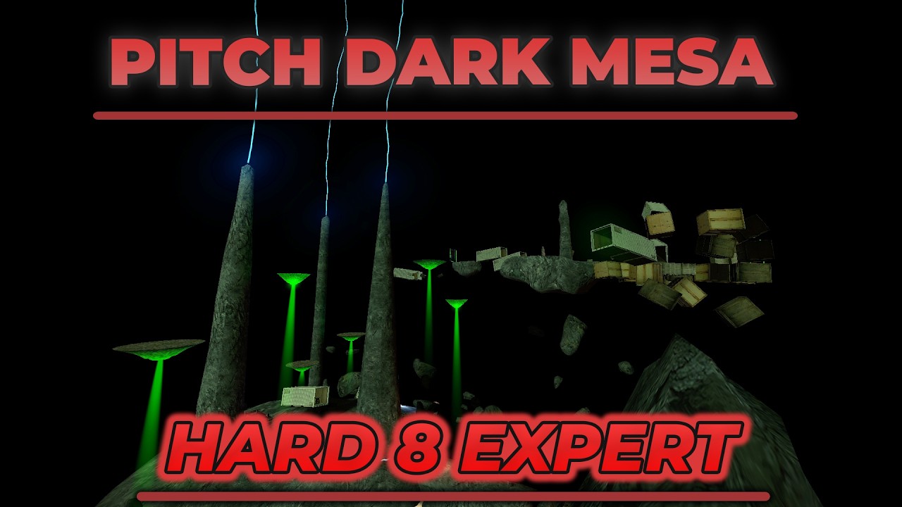 L4D2 - Pitch Dark Mesa at Last on Hard 8 Expert (Custom Campaign)