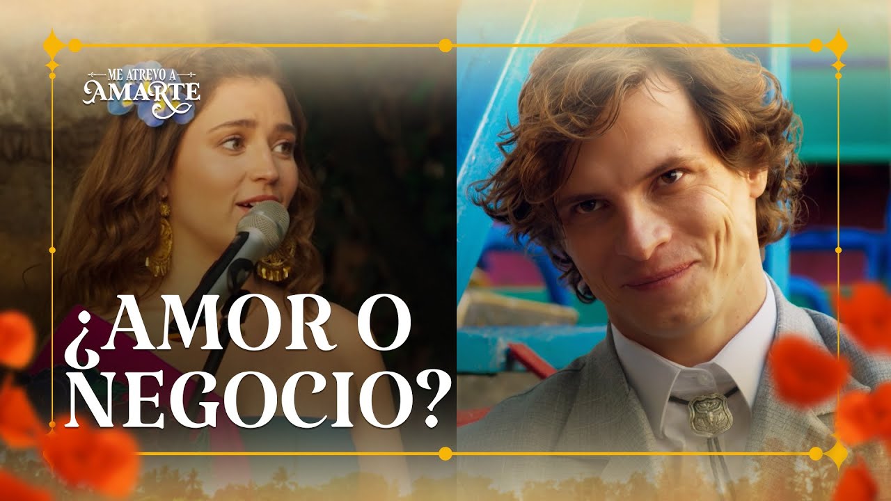 David conquista a Paloma por órdenes de Deborah | Me Atrevo A Amarte 3/4 | Capítulo 5
