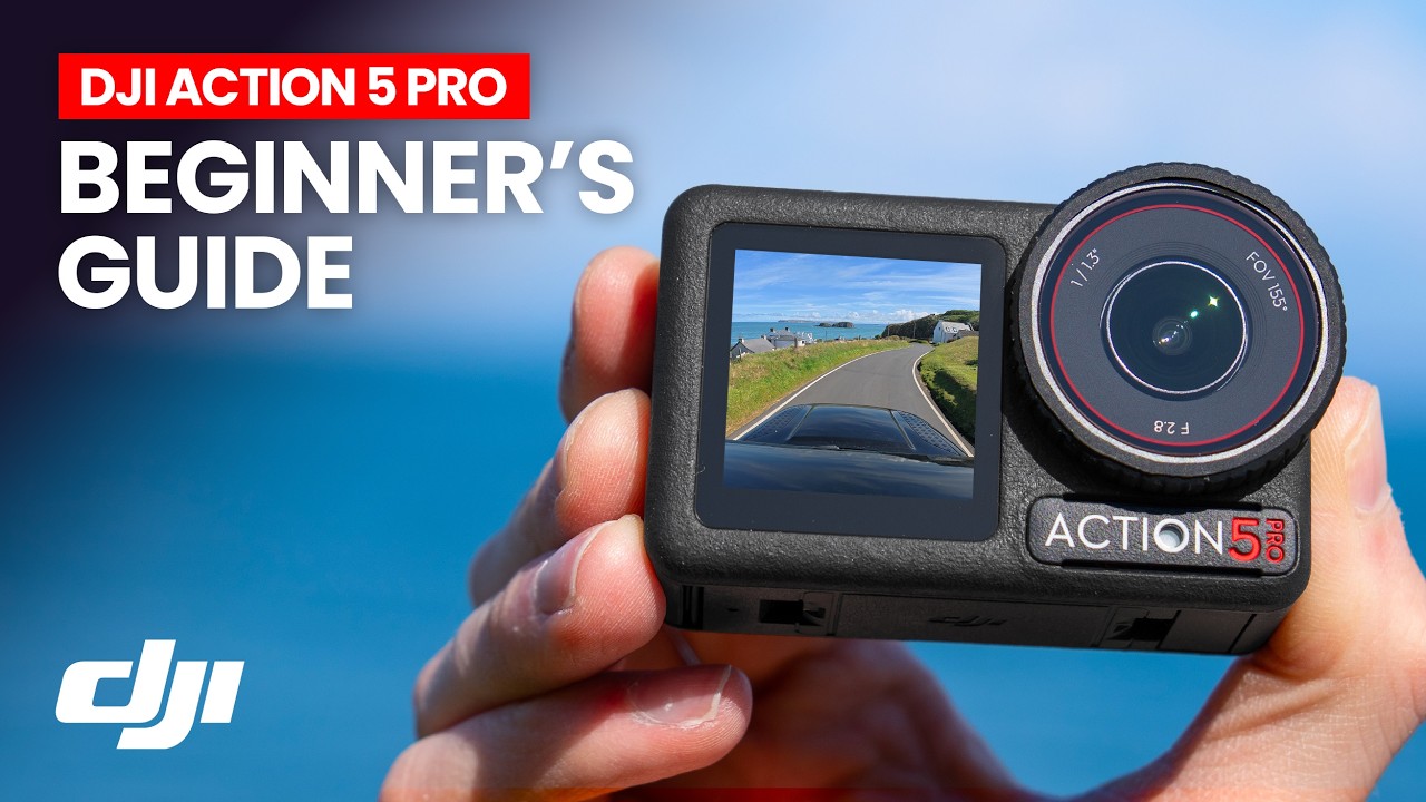 DJI OSMO ACTION 5 PRO | Beginners Guide + BEST Settings (Updated 2025)