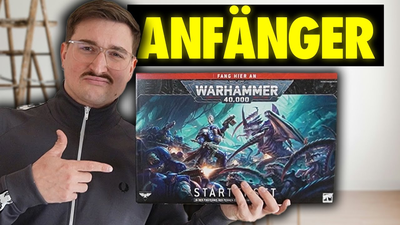 WARHAMMER40k f&uuml;hlt sich als ANF&Auml;NGER an wie eine BESTRAFUNG..