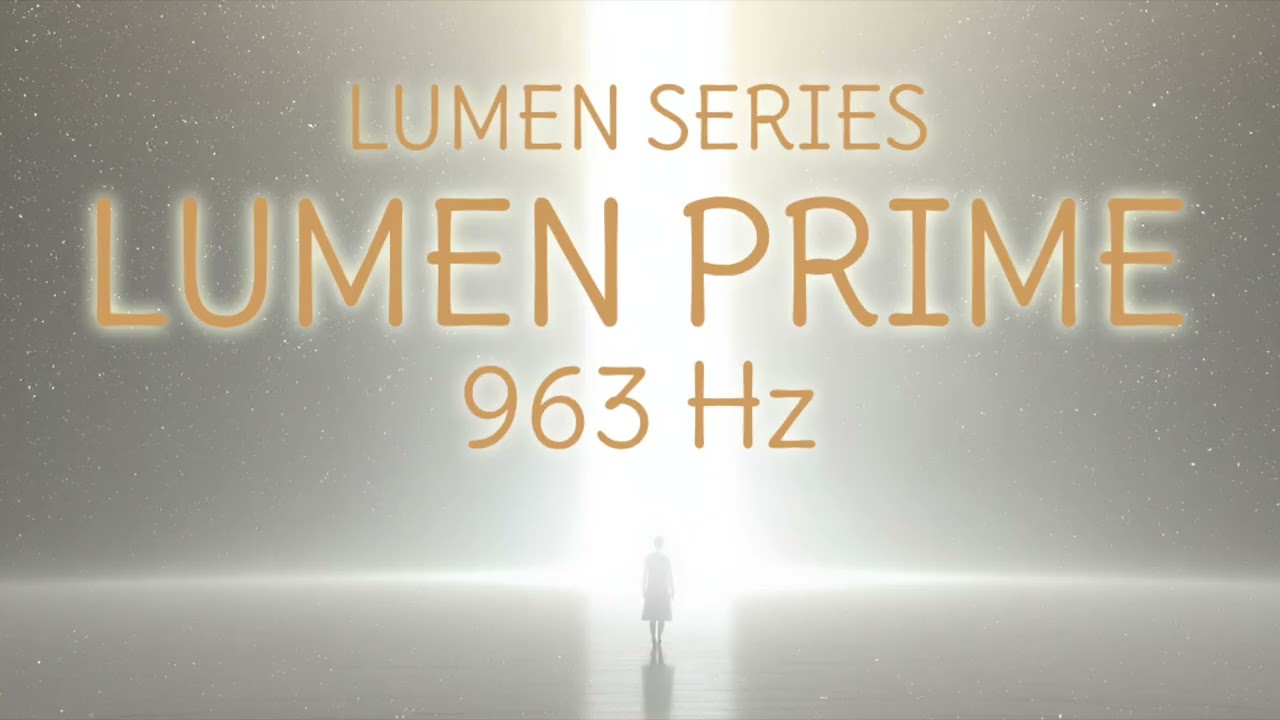 LUMEN PRIME 963 — Sovereign Light Activation | Crown & Pineal Resonance
