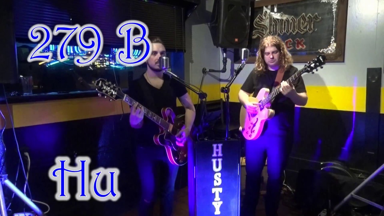 Husty Bros. - 279 Bar & Grill - Plains, Pa. (Set 2) 5-4-18