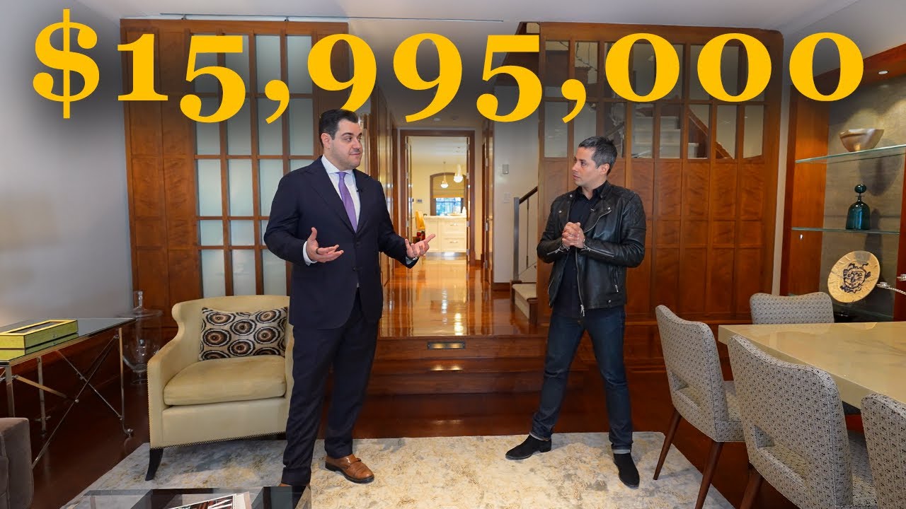 TOURING a $16MM Upper East Side Townhouse #nyc