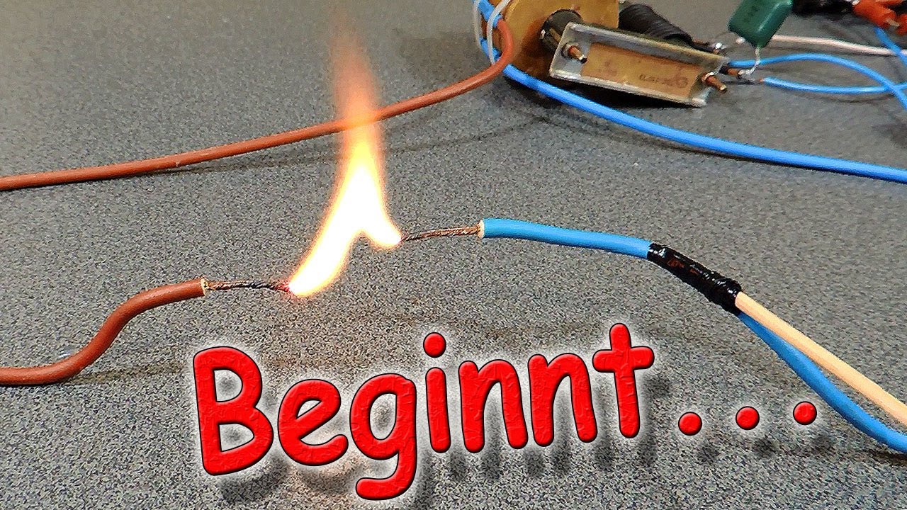 ✅ Mächtiger Hochspannungsgenerator! Hochspannungsexperimente beginnen! ✅