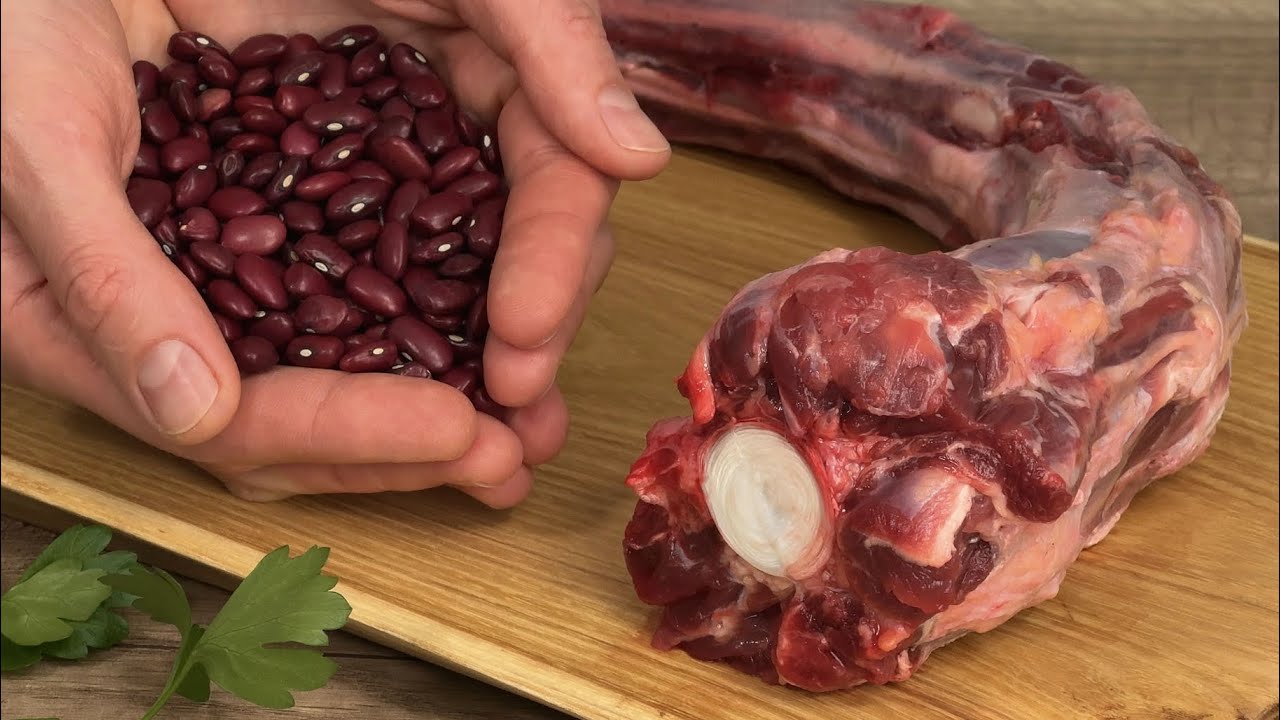 Dieses Gericht ist wie eine Medizin für die Gelenke! Rezept von einem spanischen Koch!