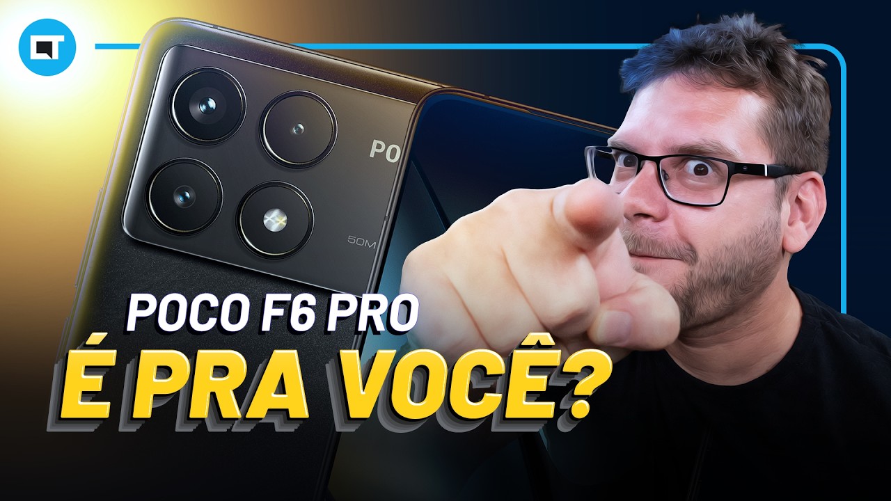 Poco F6 Pro: o celular certo para o público certo (ANÁLISE/REVIEW)
