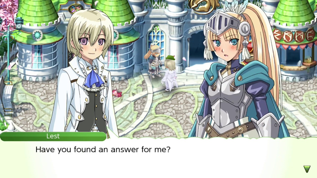 Forte's Confession Answer - Rune Factory 4 Special