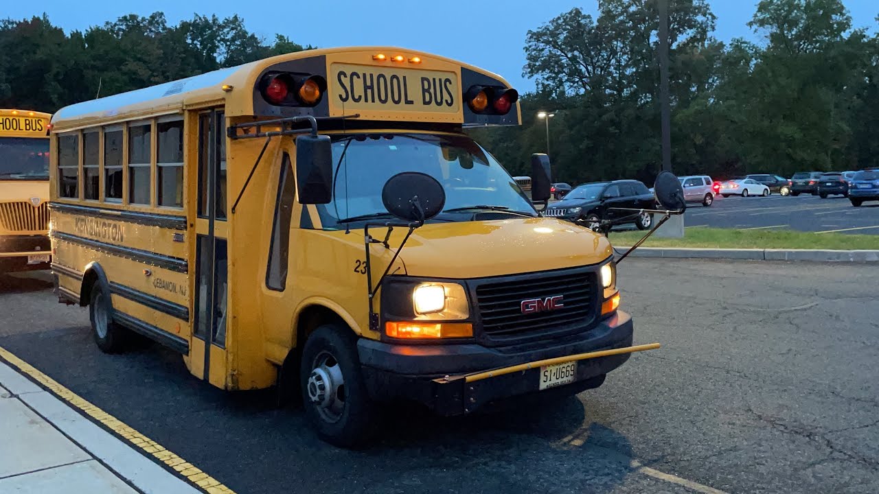 October 5th Morning School Buses