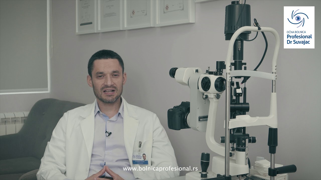 Oporavak nakon operacije katarakte