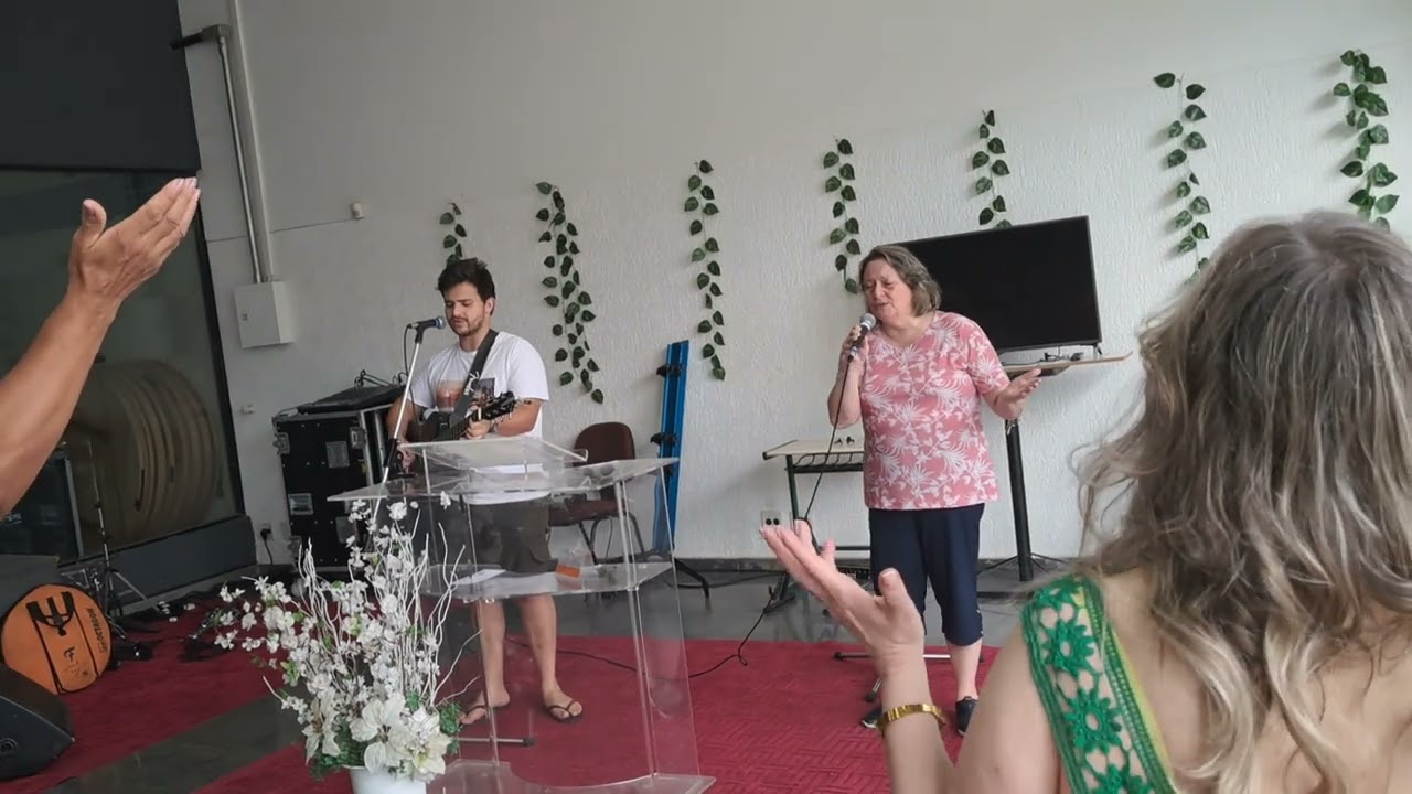 Culto das Mulheres  IBEC . Última parte 