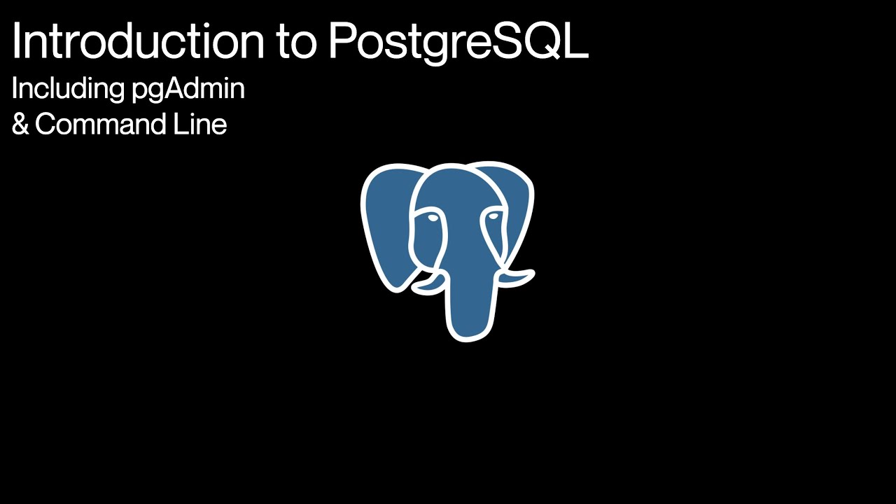 Introduction to PostgreSQL