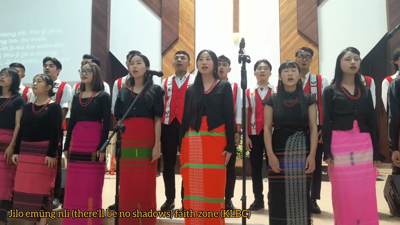 Jilo emüng nli/ there'll be no shadows by Faith zone KLBC 
