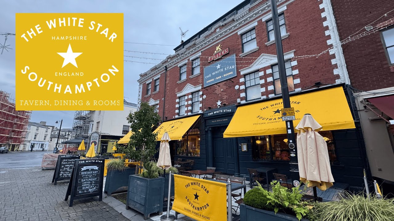 THE BEST Pre-Cruise Southampton Hotel? We Experience THE WHITE STAR!