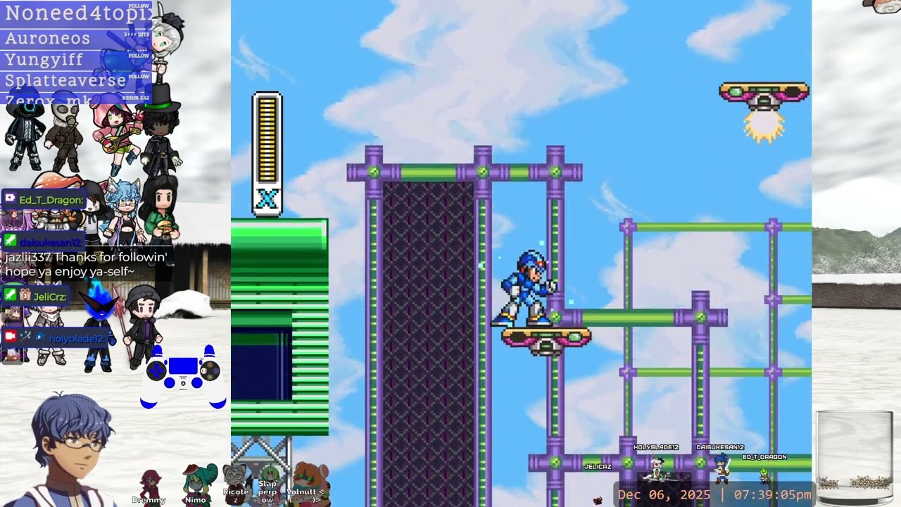 megaman x marathon time with nimo and the gang