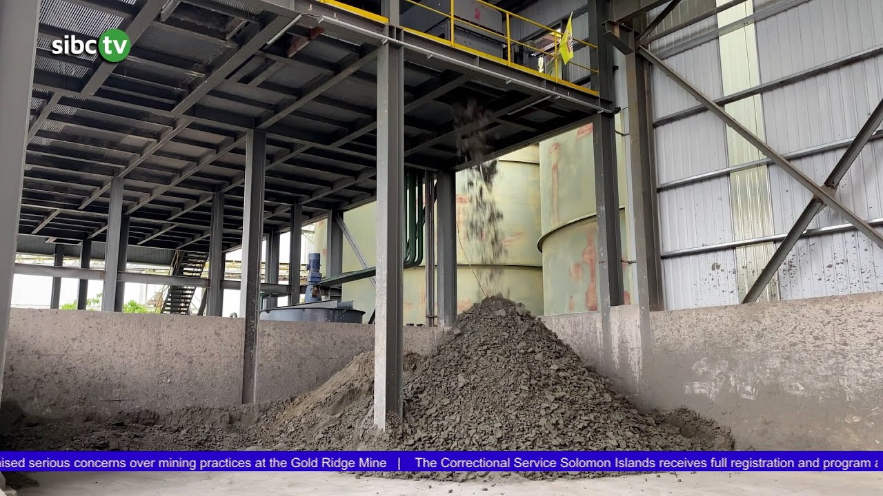 Проблемы рудника Голд-Ридж