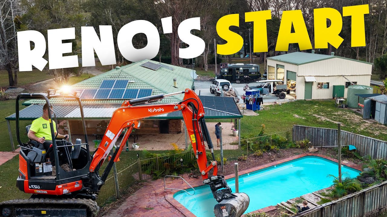 We are building a 2 story house 🏡